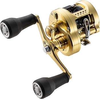 Amazon.com : Shimano Inc. Calcutta Conquest MD300XG LH B : Sports